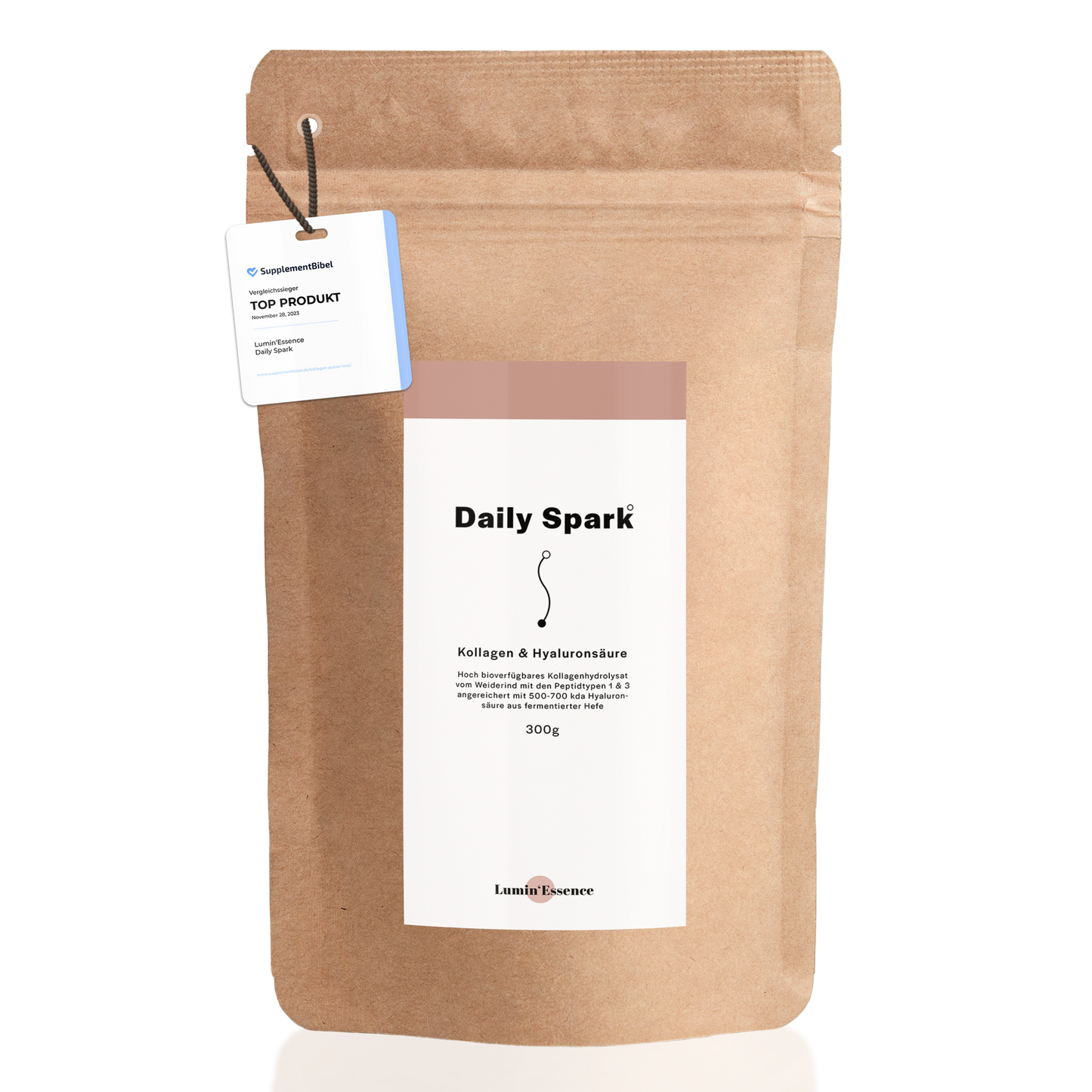 Daily Spark Collagen Pulver mit Hyaluronsäure