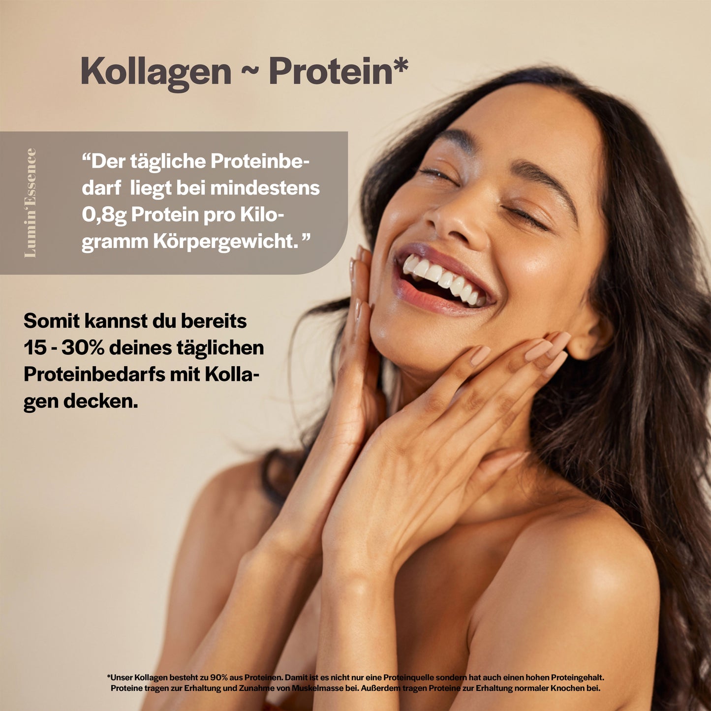 Mini Spark Kollagen Hyaluronsäure Kapseln