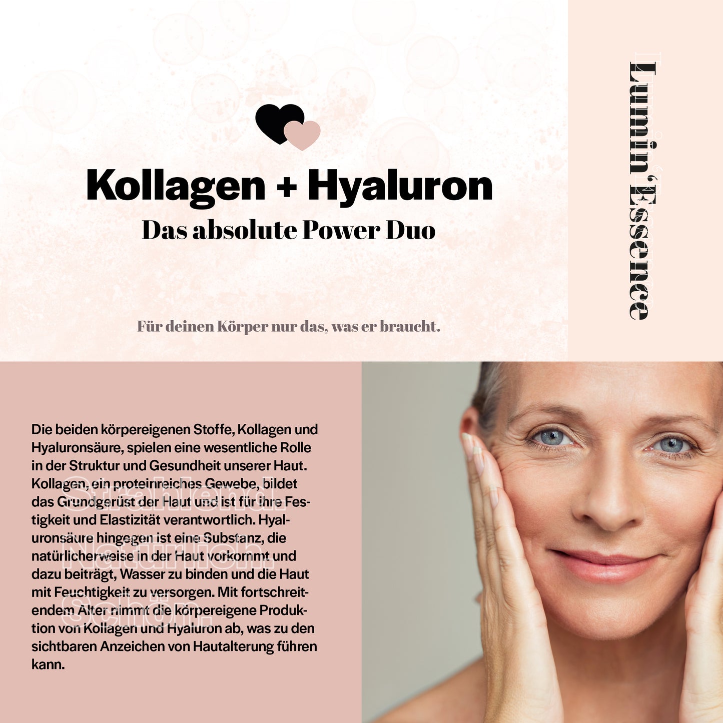 Daily Spark Collagen Pulver mit Hyaluronsäure