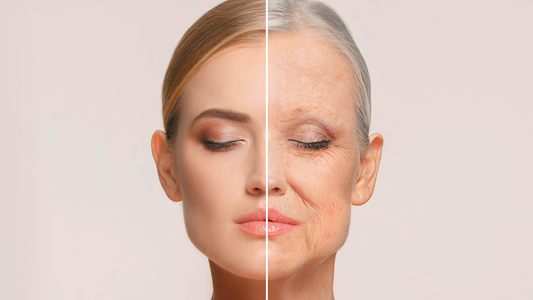 Der Alterungsprozess der Haut: Warum und wie sich unsere Haut im Laufe der Zeit verändert